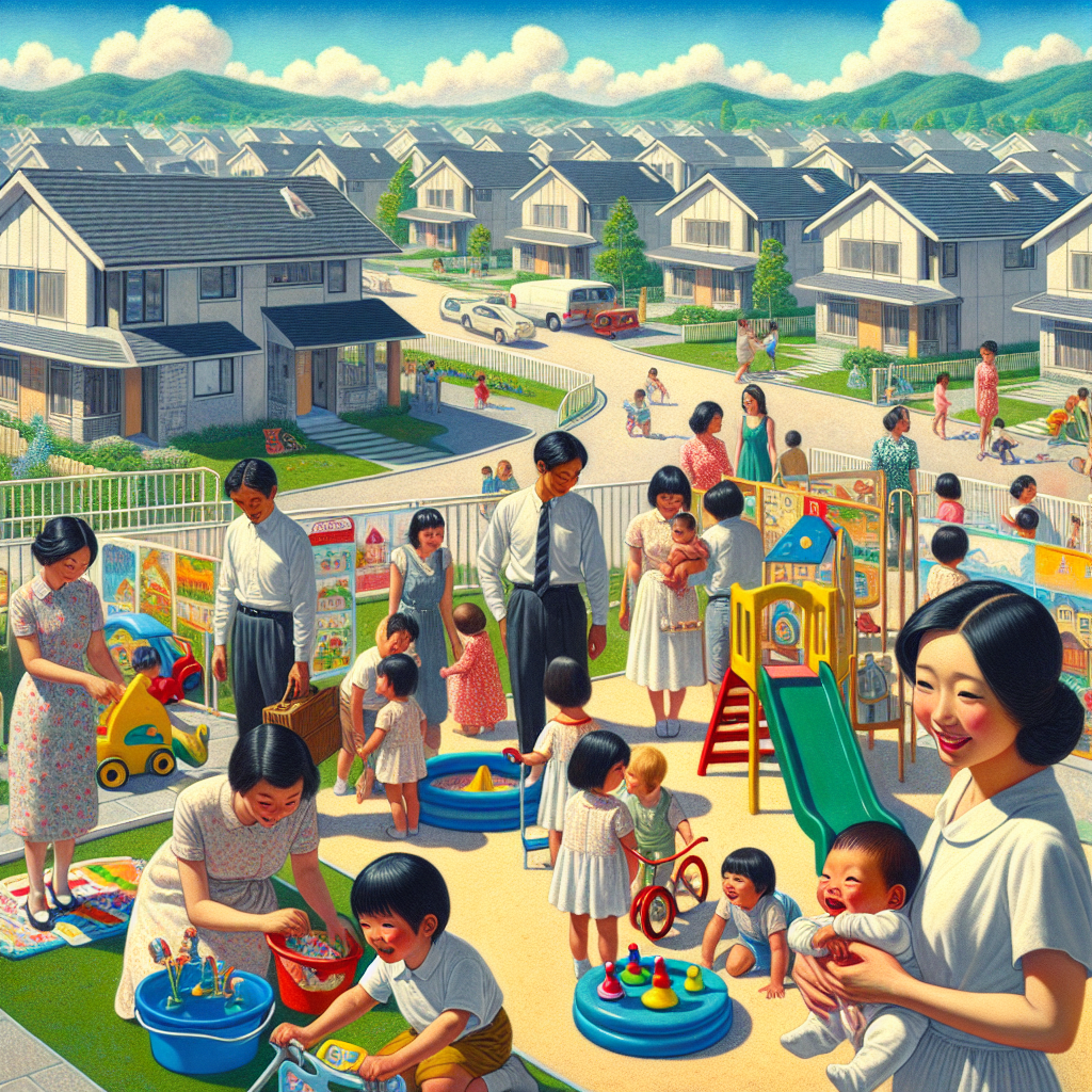 住宅展示場での保育サービスの重要性