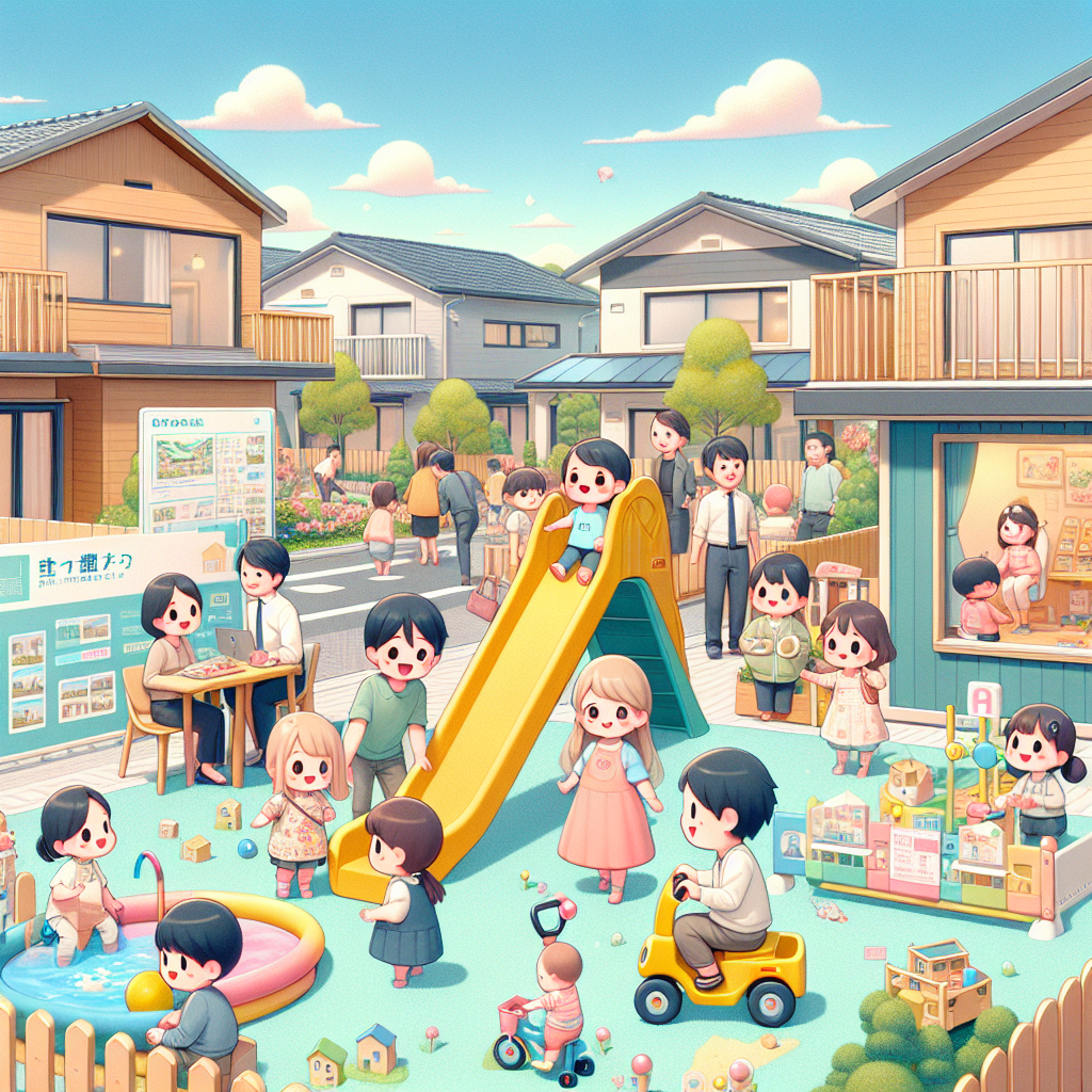 住宅展示場での保育サービスの魅力とは