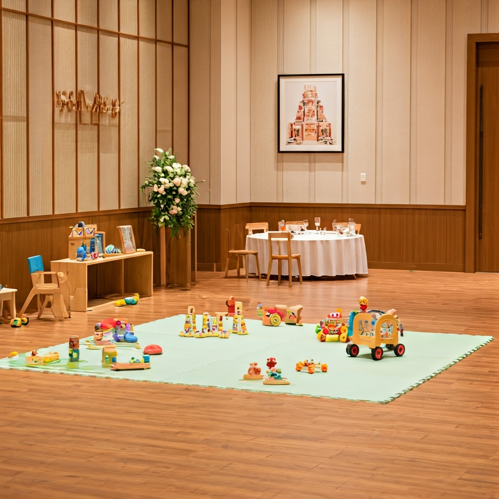 子連れゲストを歓迎する！託児サービスで結婚式を楽しむ方法