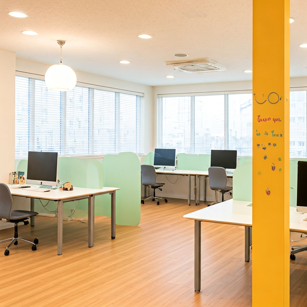 コワーキングスペースが変えるフリーランス親の働き方: 保育機能を活用した新しい支援モデル