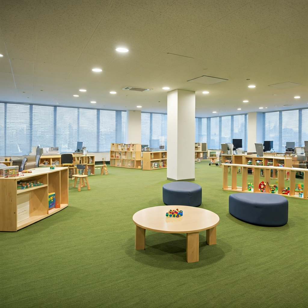 小1の壁を乗り越える！夏休み期間中の社内学童活用法