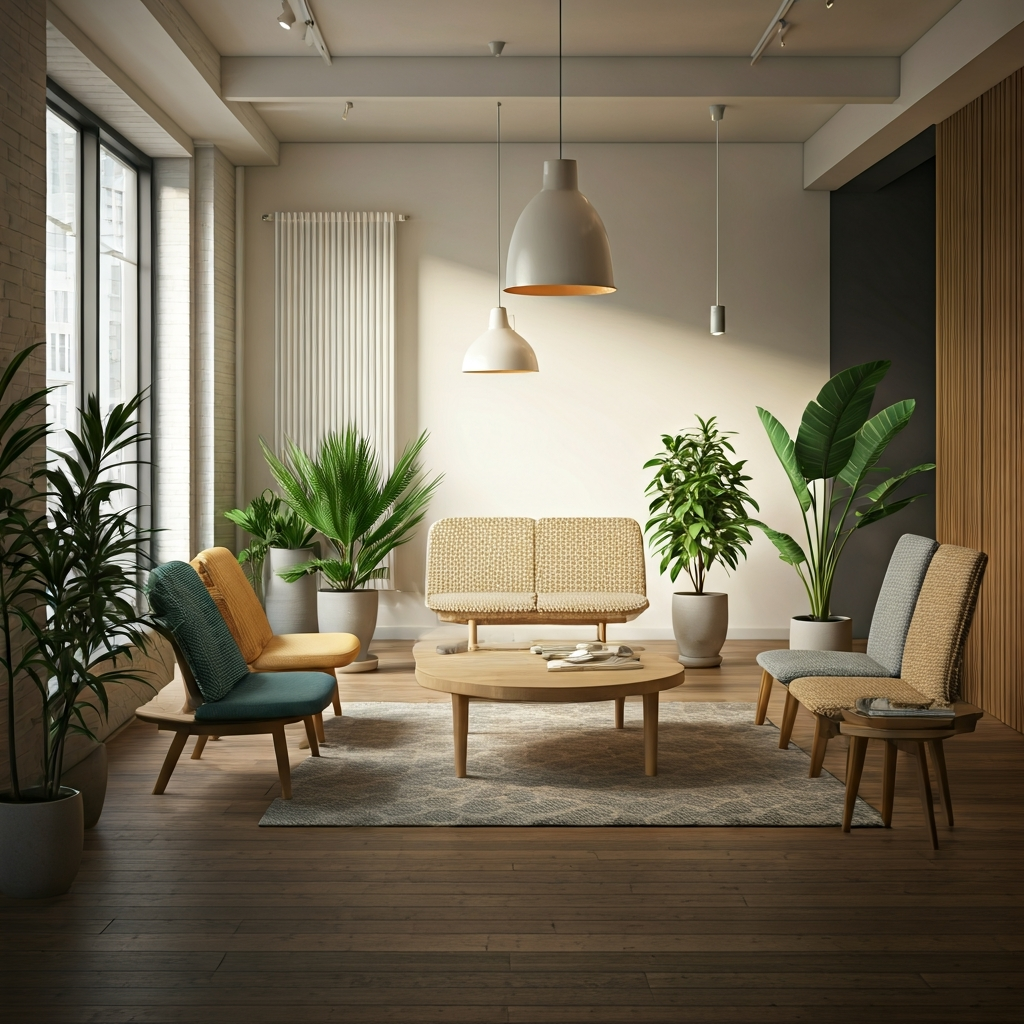 マンションギャラリーでの省スペース託児の新しい提案