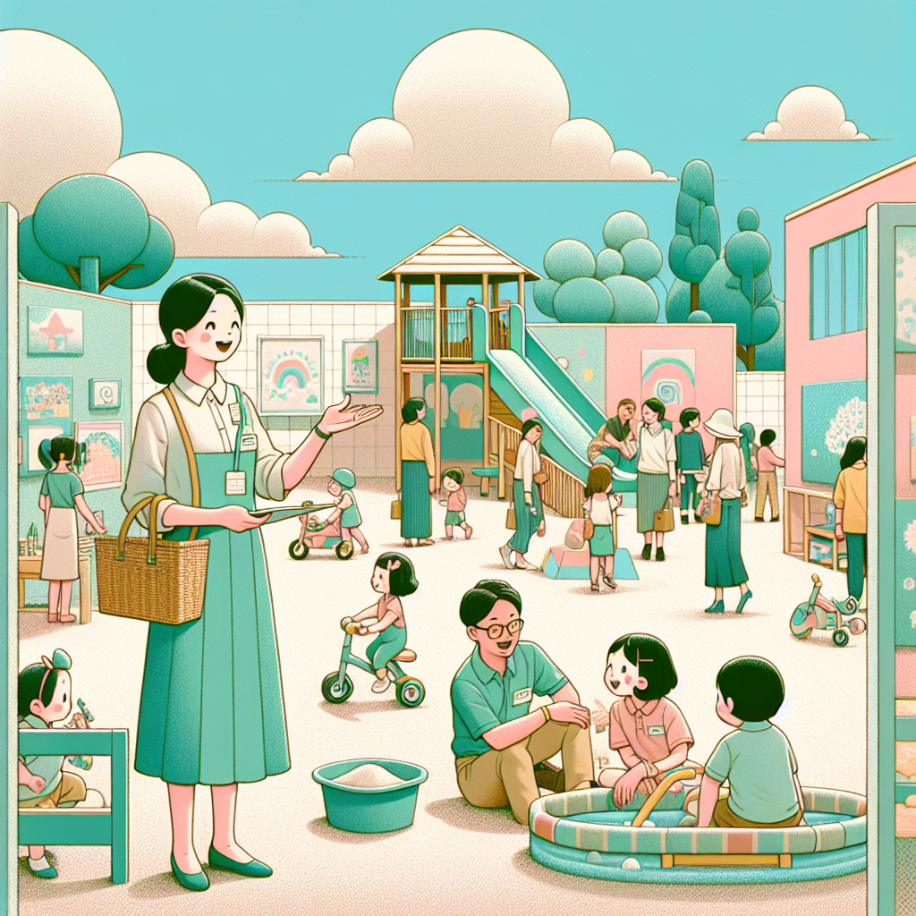 出張保育サービス展示場の魅力を探る