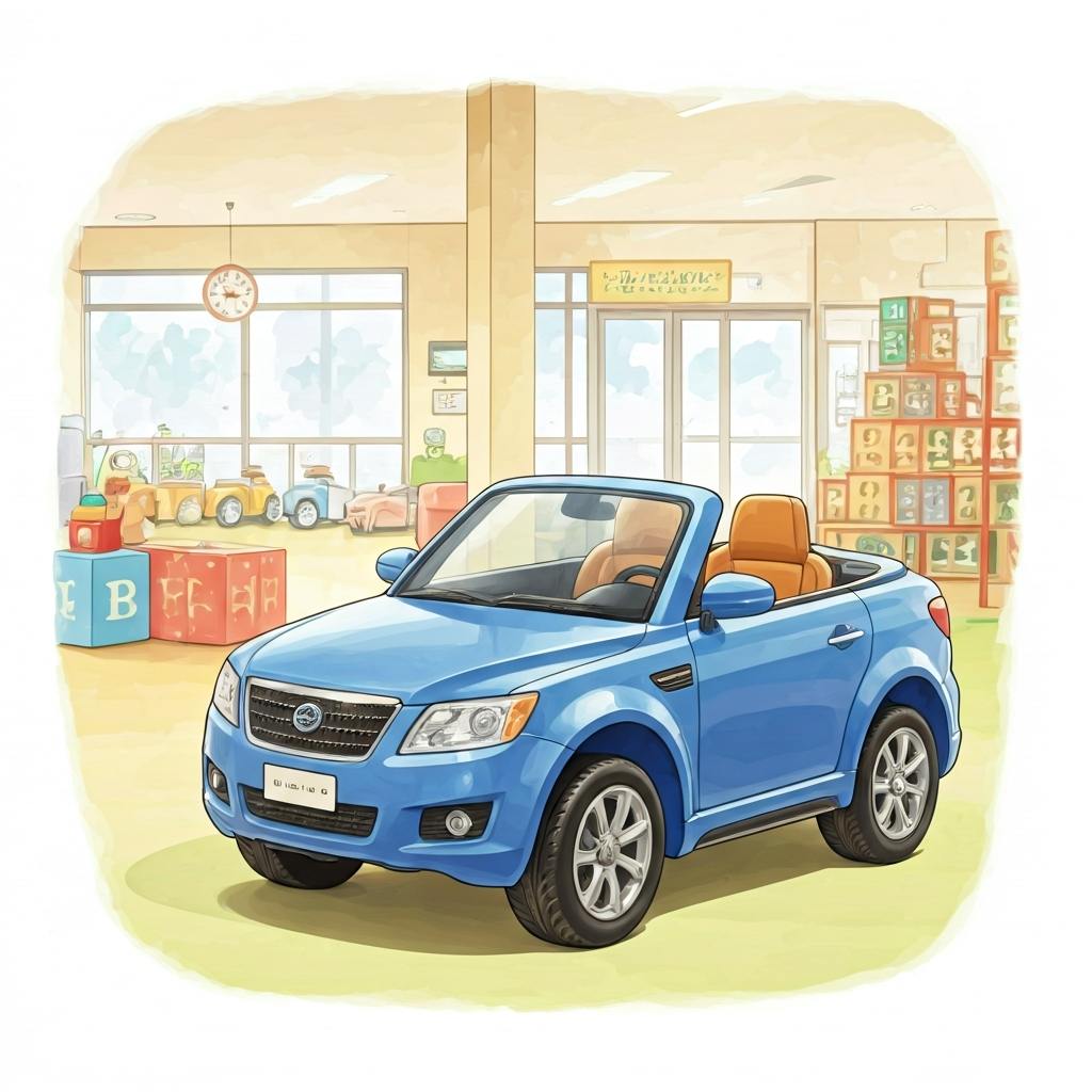 カーディーラーの商談成約率を高める！出張保育の導入効果とは