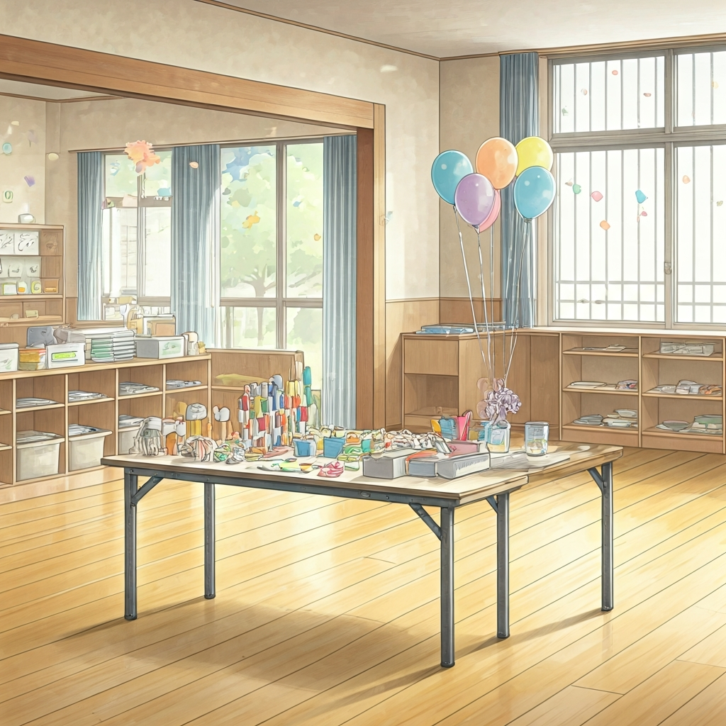 効率的な謝恩会準備のための出張保育活用法