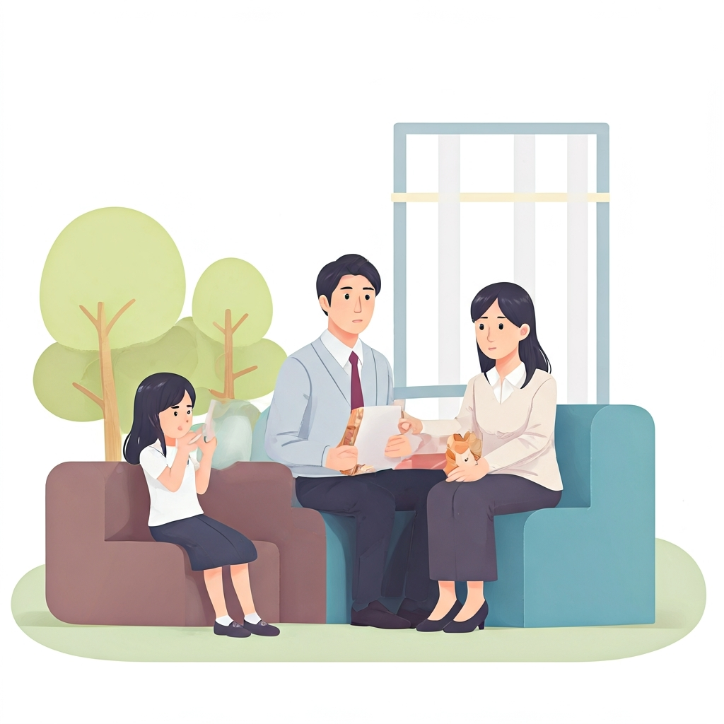 子連れでの法律相談をスムーズにするための別室保育の重要性