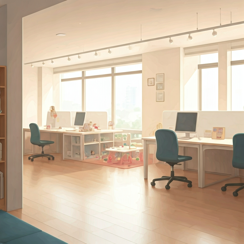 コワーキングスペースでの保育サービス導入がもたらす収益モデルの革新