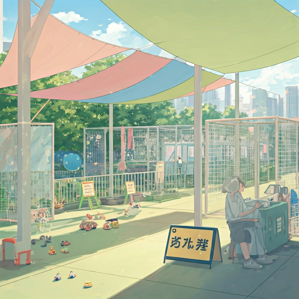 音楽フェスでのキッズエリア運営: 子どもを守るための新しい試み