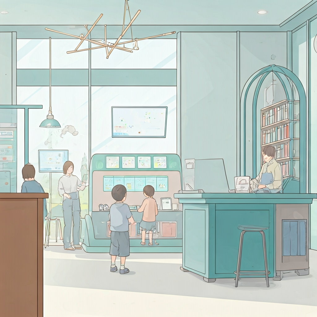 デジタルとリアルの融合：ゲームイベントでの親子集客と保育士の役割