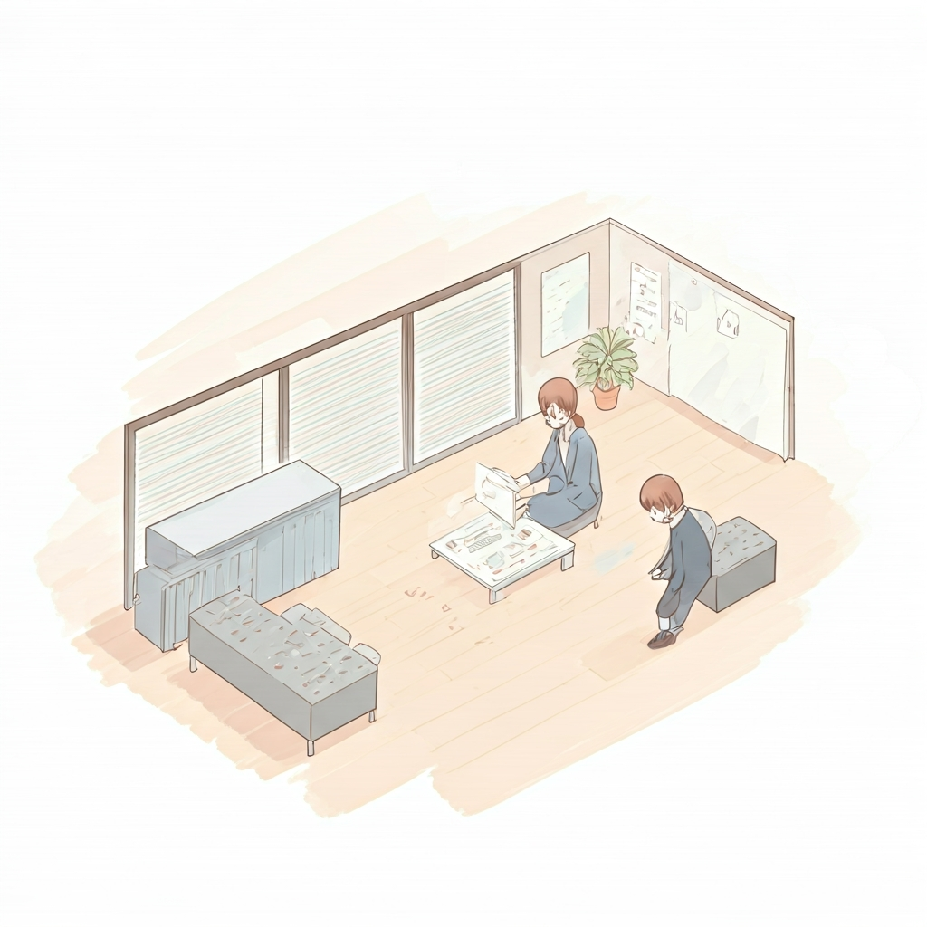 夫婦揃っての来店を促進する保育の役割