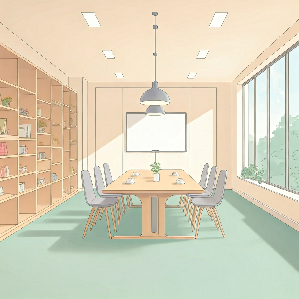 会議室を「学びの場」に変える！子どもが集中する環境設定の秘密